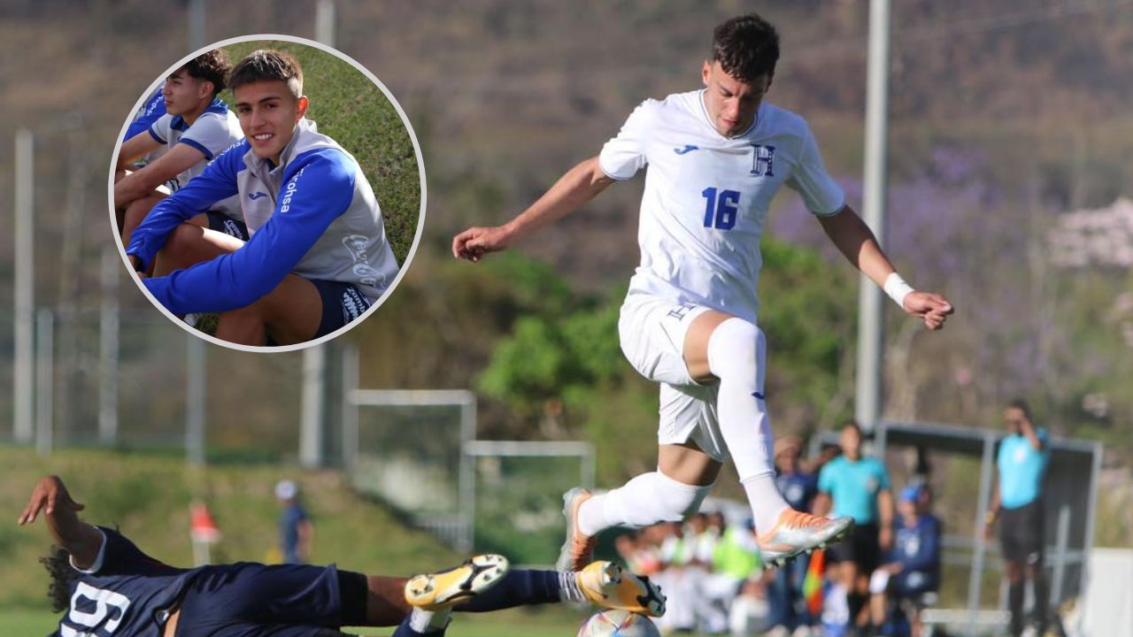 Honduras Sub-20 brinda su primer golpe previo a la disputa del Mundial de Indonesia 2023