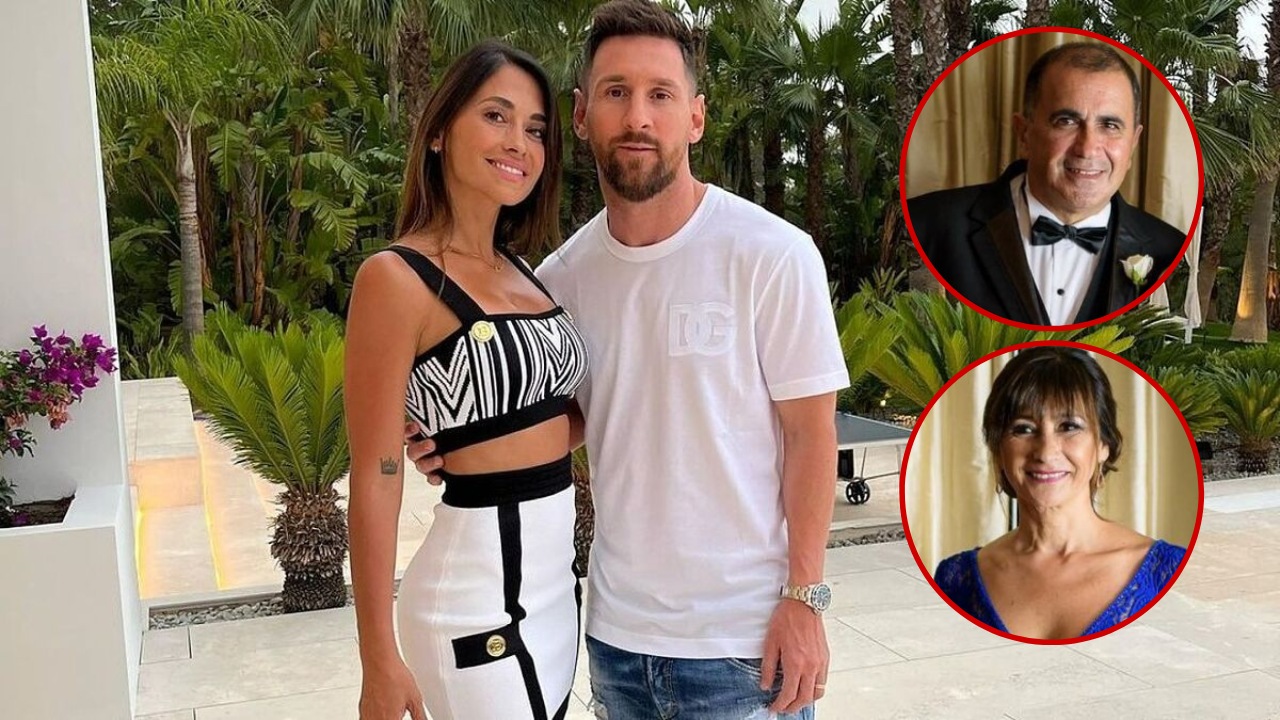 Suegros de Messi, ¿quiénes son, dónde viven y cuáles son sus negocios?