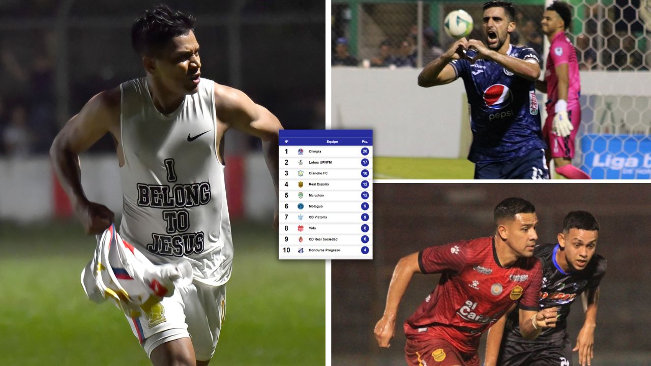Así quedó la Tabla de Posiciones tras la disputa de la Jornada 10 del Clausura 2023
