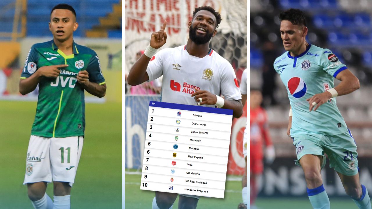 Así quedó la Tabla de Posiciones tras la disputa de la Jornada 13 de la Liga Nacional