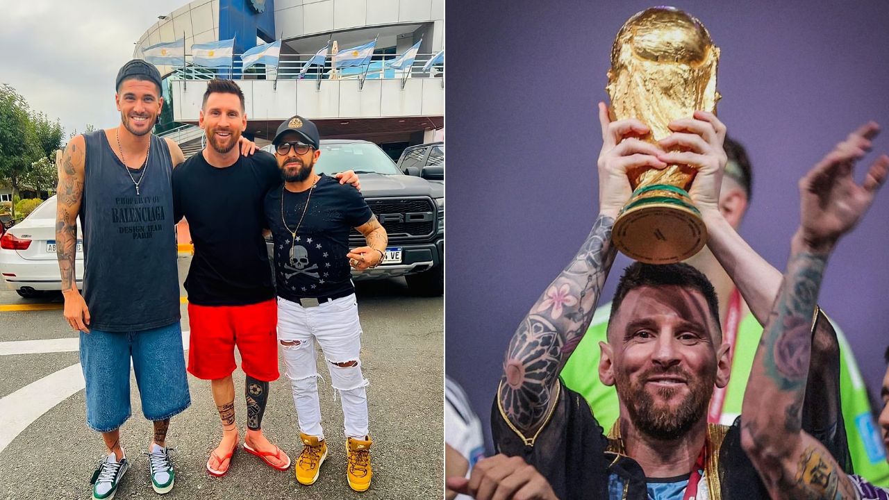 Tatuaje de Messi 5 copas, qué significa y qué representa esta marca que Lionel prometió hacerse