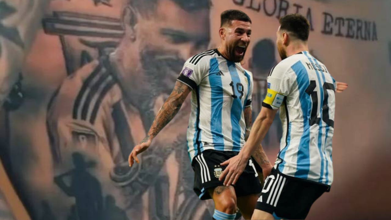 Tatuaje Otamendi Messi, así luce el nuevo tatuaje del futbolista en honor a Messi y a la selección