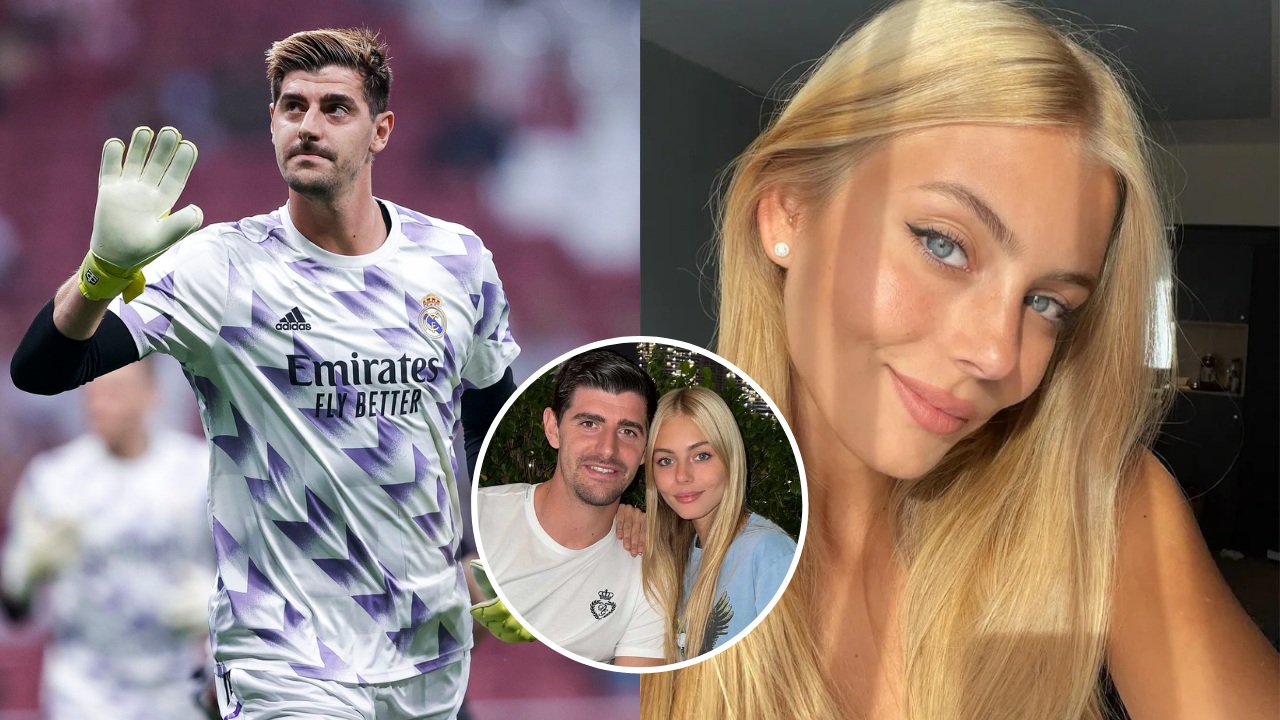 Thibaut Courtois novia, ¿quién es, cuánto llevan juntos y a qué se dedica?