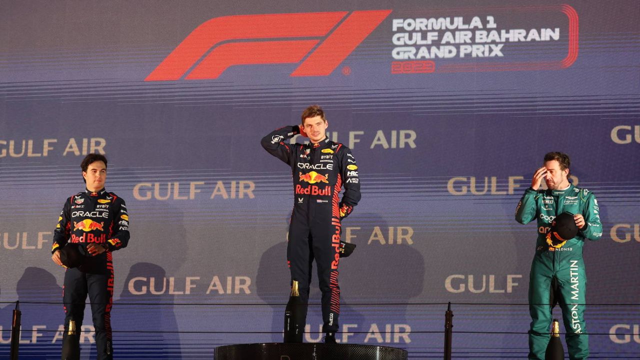 Último podio de Fernando Alonso, así fue la última vez que el español subió a la plataforma