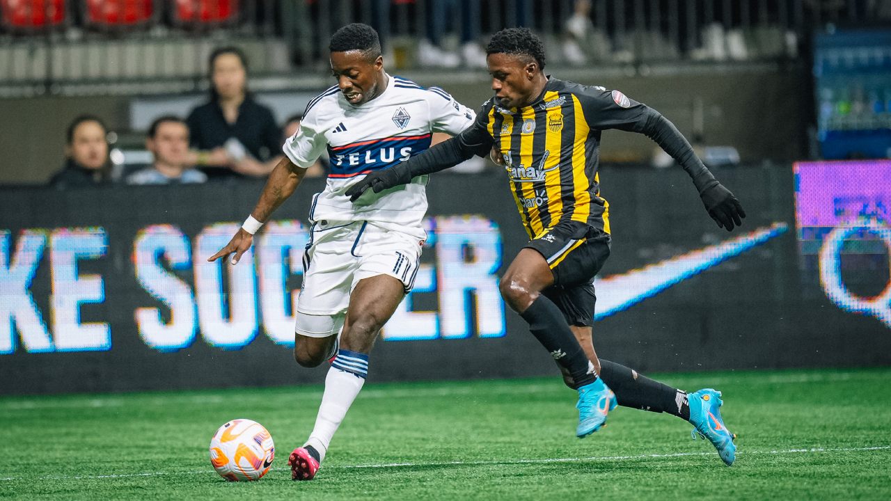 Vancouver Whitecaps despedaza las ilusiones de Real España y le receta 'manita' en la Concachampions