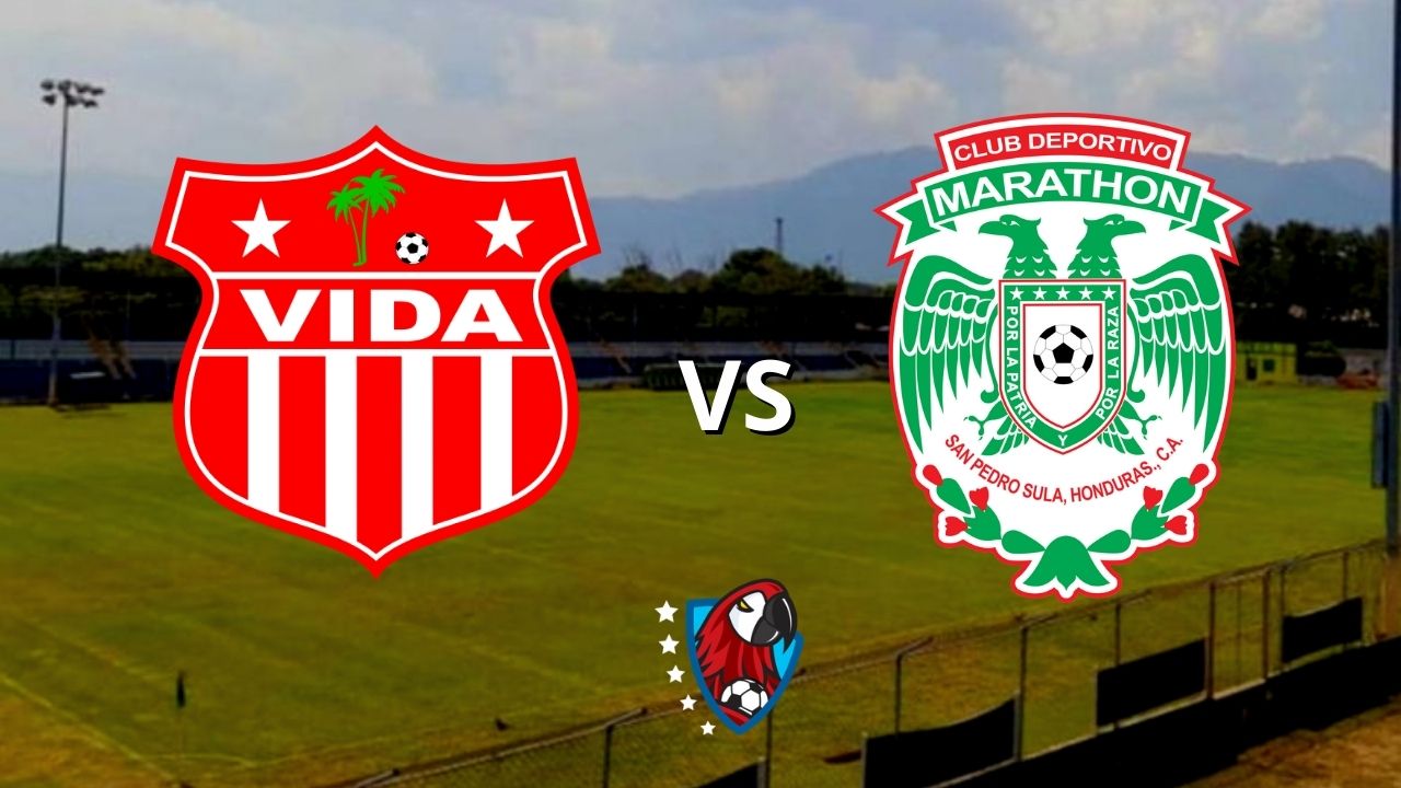 Vida vs Marathón EN VIVO, canal, hora y dónde ver el partido de los Verdolagas y Cocoteros