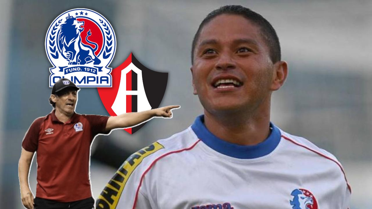 Wilmer Velásquez revela cuál es la clave del Olimpia para vencer al Atlas en el Olímpico