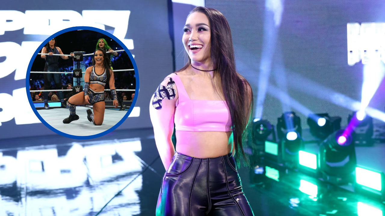 WWE Roxanne Pérez, quién es y trayectoria en la lucha libre