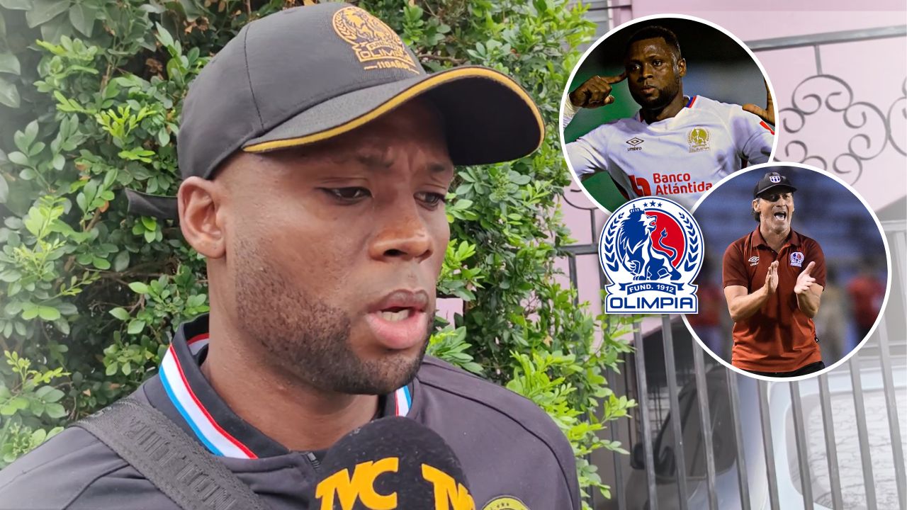 Yustin Arboleda revela cuál es su gran desafío con Olimpia