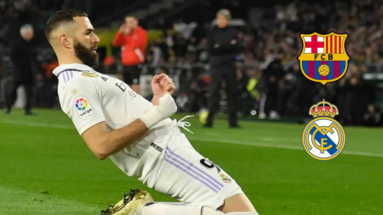 A qué hora juega Real Madrid, clásico contra Barcelona, canal, día y horario para verlo en Honduras