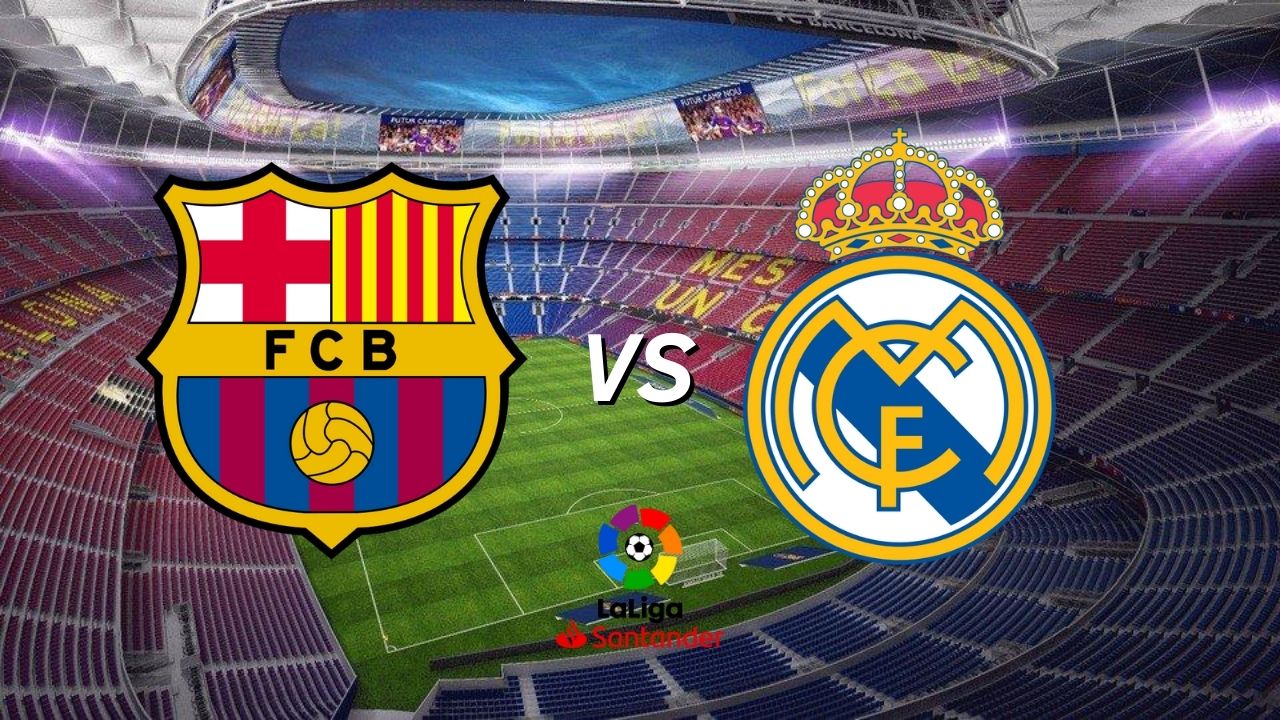 Barcelona vs Real Madrid EN VIVO hora de Honduras, canal, cómo y dónde ver