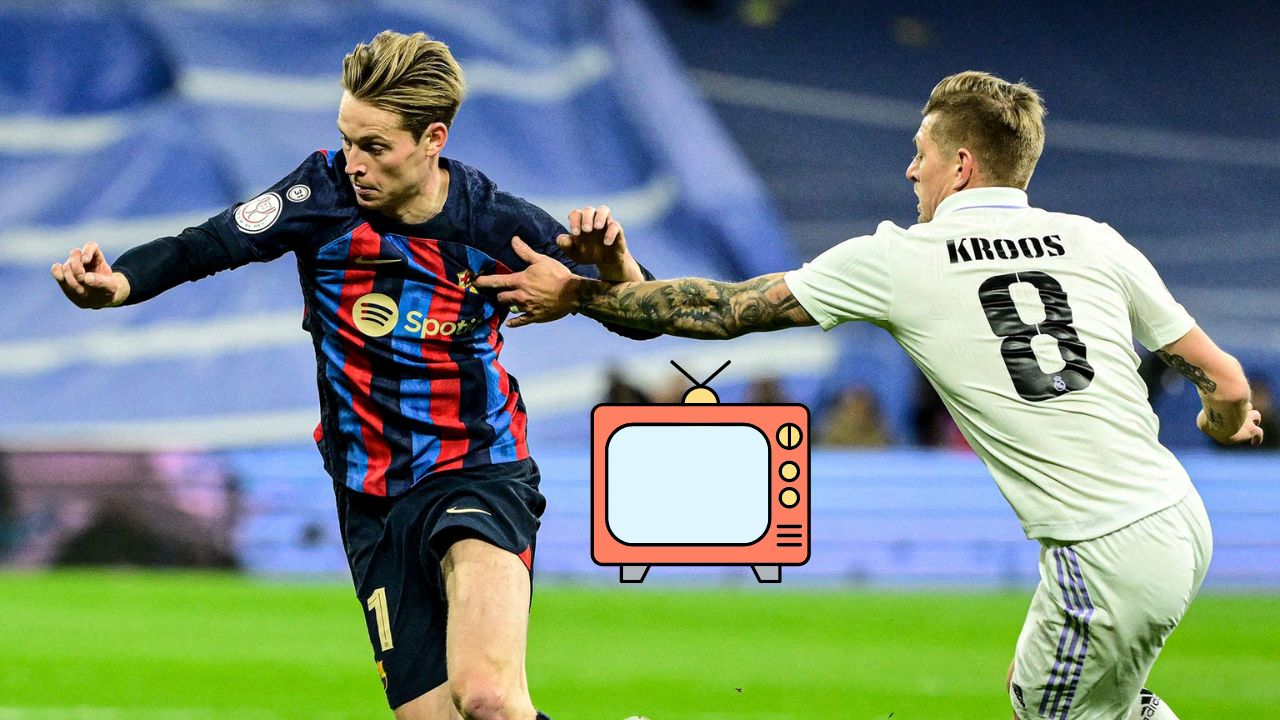 Dónde ver Barcelona vs Real Madrid en México, Honduras, España y Argentina
