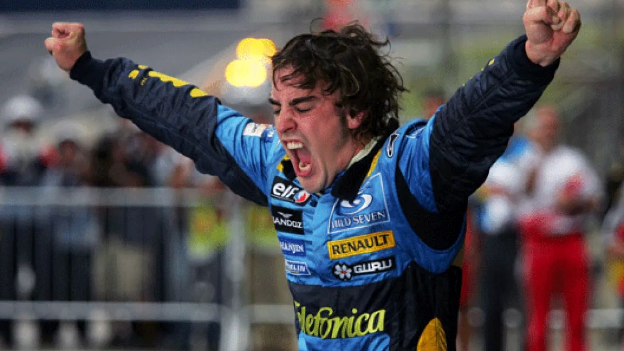 ¿En qué años ganó Fernando Alonso los mundiales?