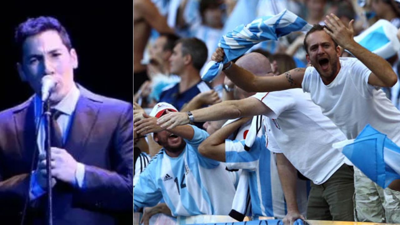 ¿Quién canta el himno en el partido de Argentina vs Panamá?, ¿Quién es Ariel Ardit?