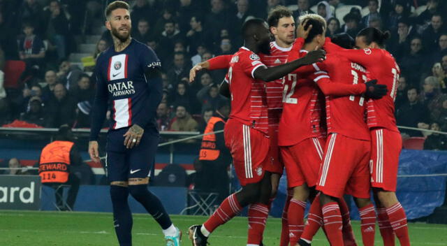 En el partido de ida, el Bayern le ganó 1 a 0 al PSG con un gol de Kingsley Coman. Foto: EFE