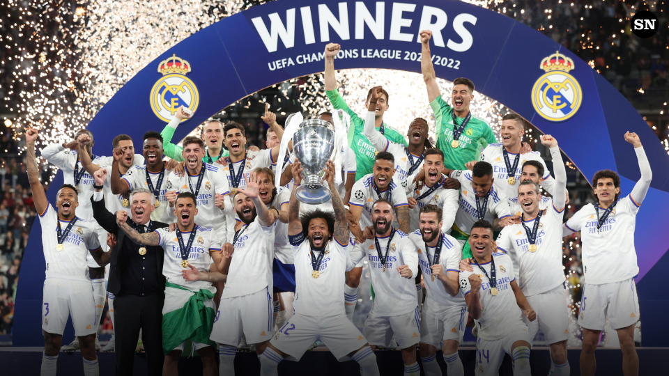 El Real Madrid ha sido el último ganador de la UEFA Champions League, la cual contra el Liverpool en 2022. Foto: Champions League