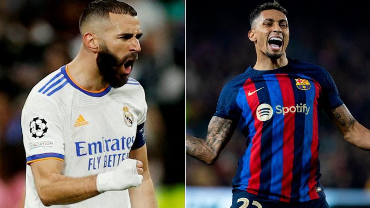Real Madrid vs Barcelona EN VIVO, hora de México, Honduras y Argentina