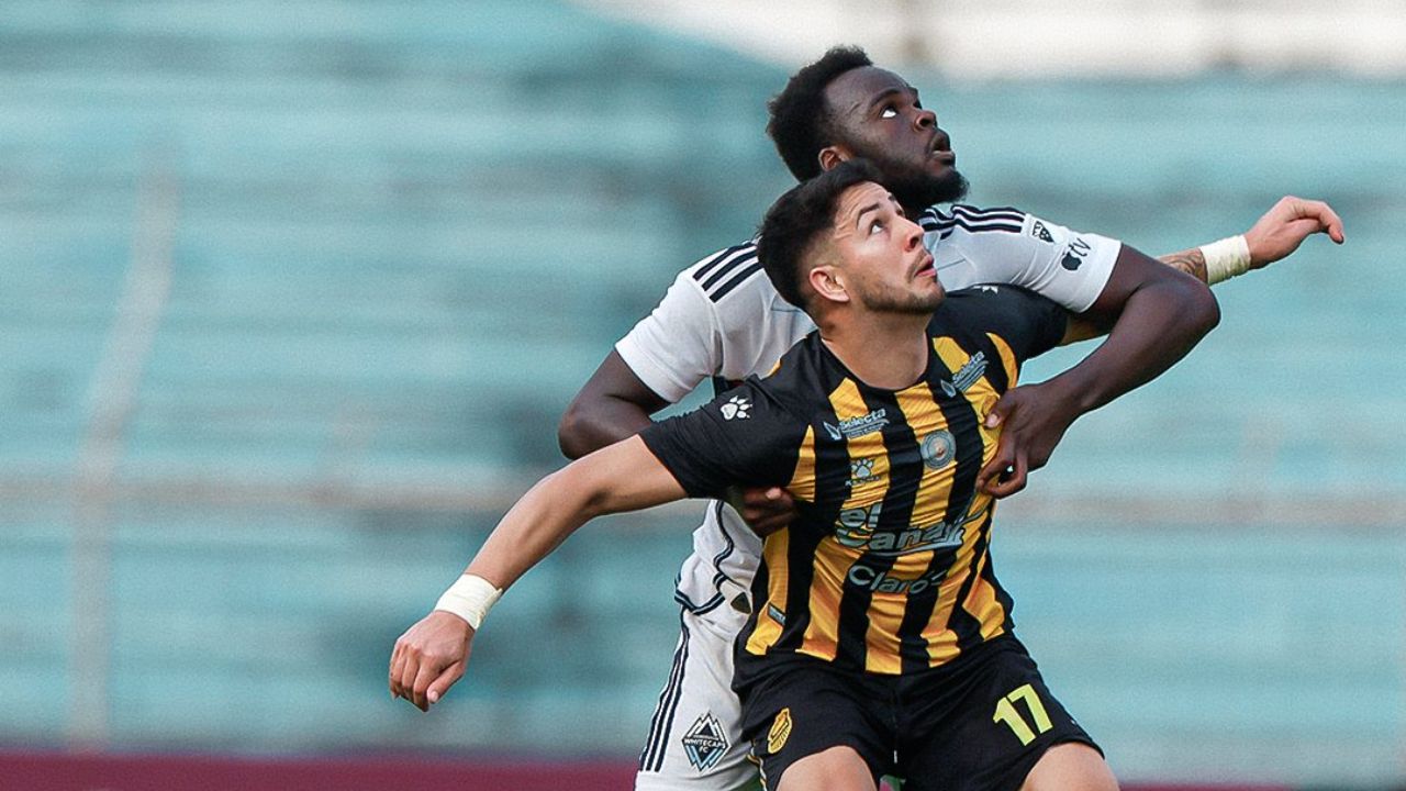 Real España se impuso al Vancouver pero no le ajustó para seguir con vida en Concacaf Liga Campeones