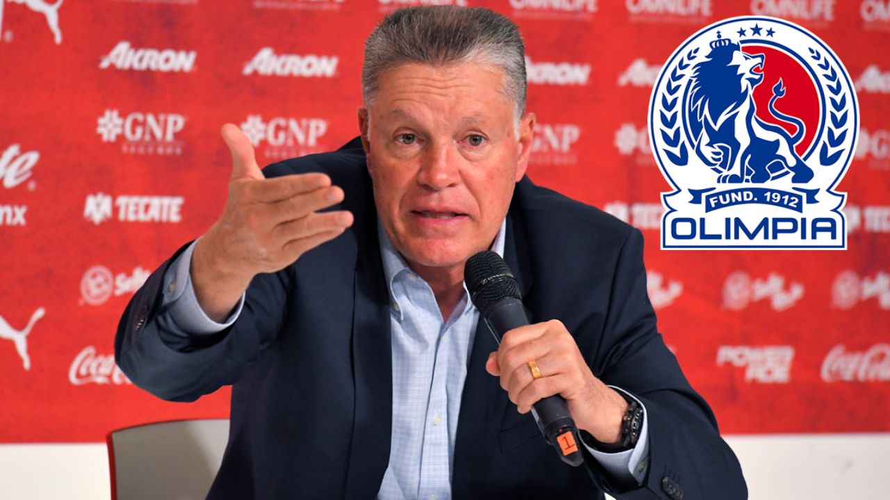 Exfutbolista mexicano le mete miedo al Olimpia para su vuelta en el estadio Jalisco