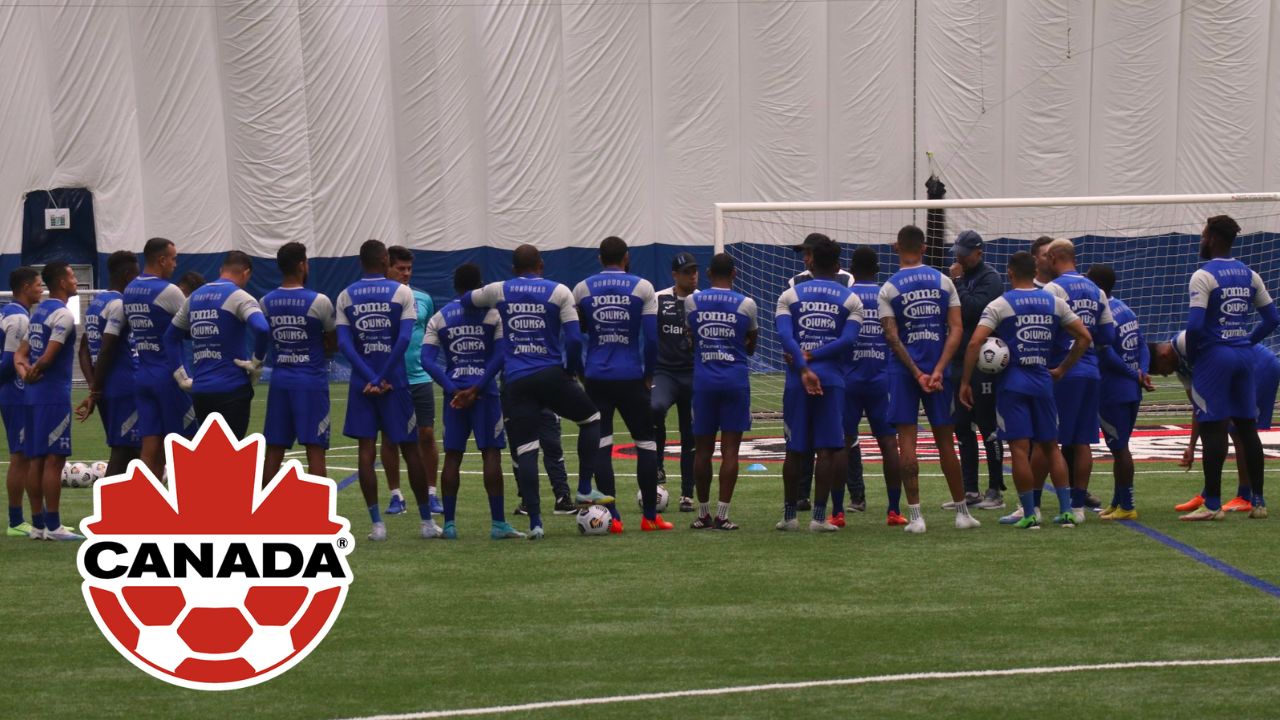 Honduras sufre su primer problema previo a su duelo ante Canadá