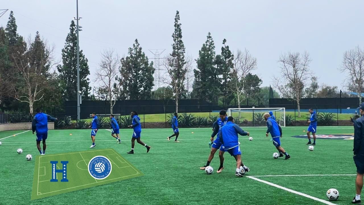 El posible 11 de la selección de Honduras para medirse a El Salvador en Los Ángeles