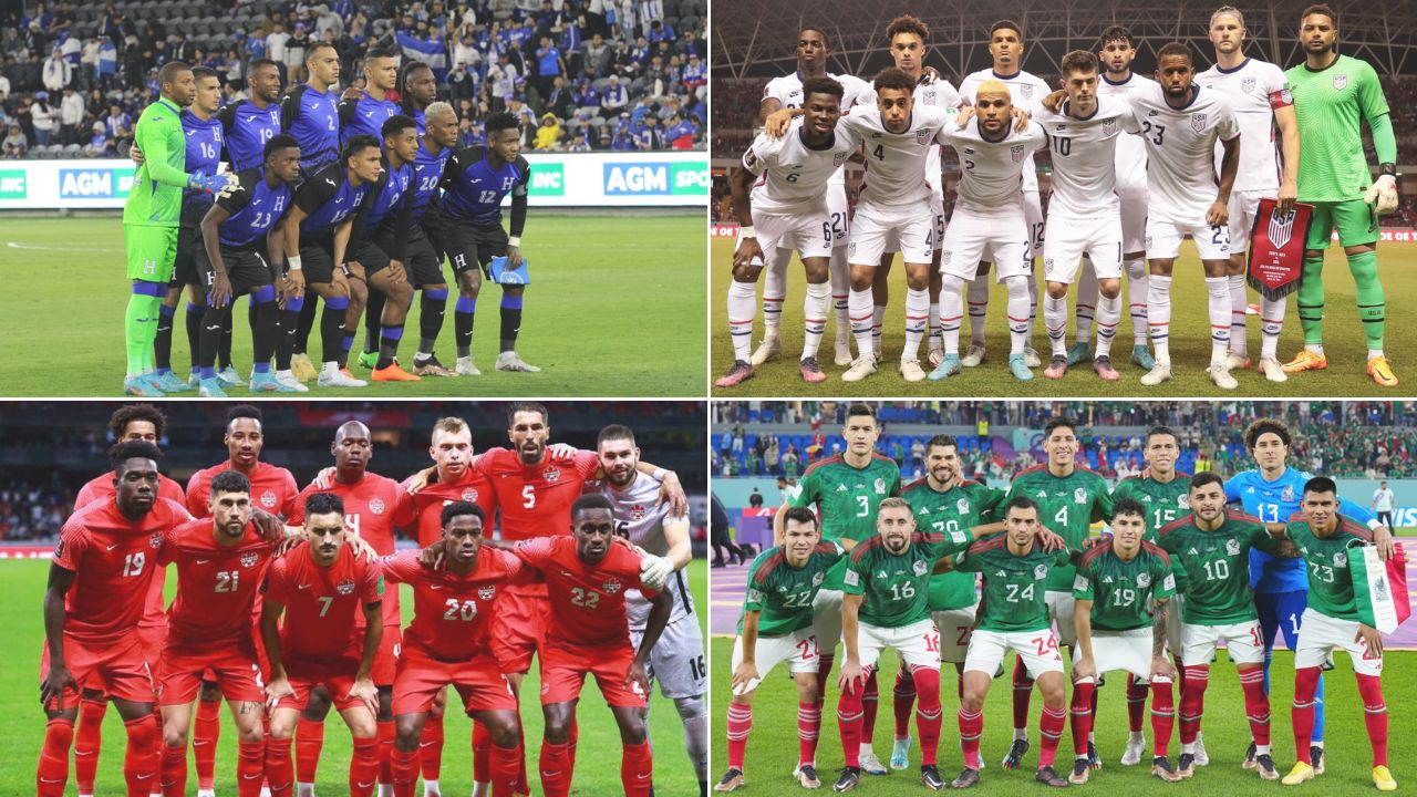 En la Liga A de la Nations League participan selecciones como la de Honduras, México, Estados Unidos, Canadá, Costa Rica, entre otras. Foto: Imago7