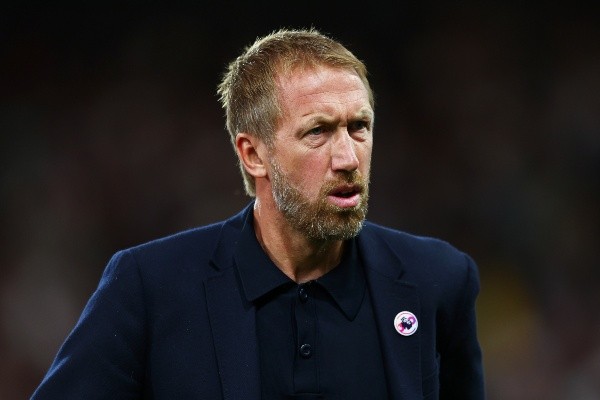 Según The Telegraph, Graham Potter firmó un acuerdo de cinco temporadas con el Chelsea, en el que recibirá 12 millones de euros al año. Foto: Getty Images