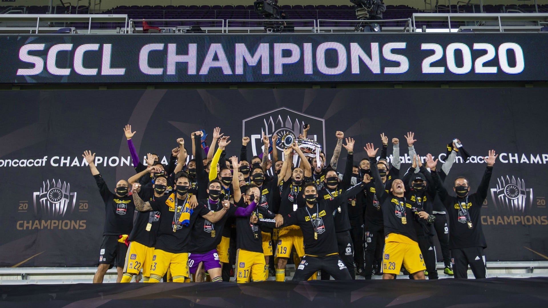Tigres fue campeón de la Concachampions 2020, siendo ese su primer trofeo internacional. Foto: Goal