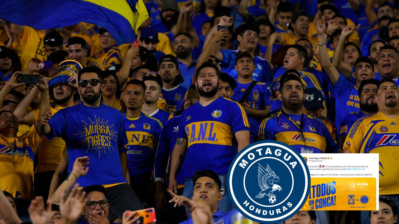 Afición de Tigres con reclamos a su equipo tras anunciar boletería para partido contra Motagua
