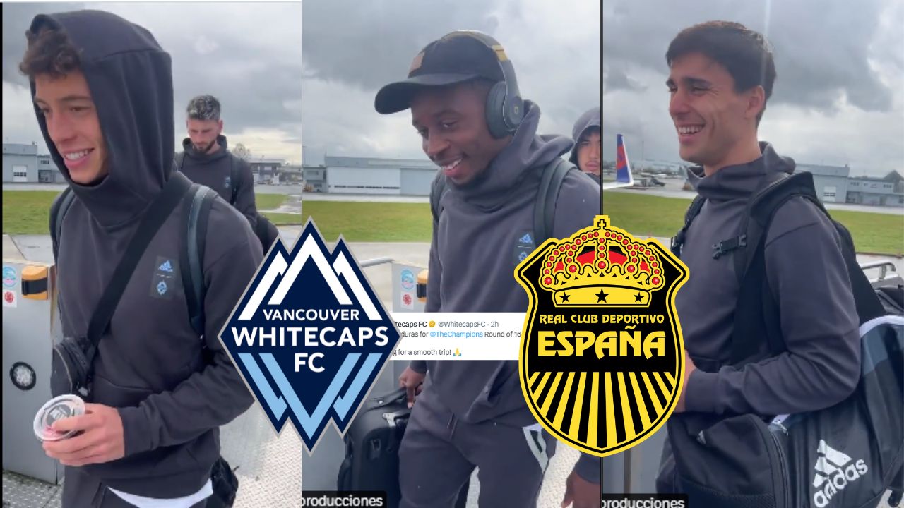 Vancouver Whitecaps 'provoca' al Real España previo a su viaje a San Pedro Sula