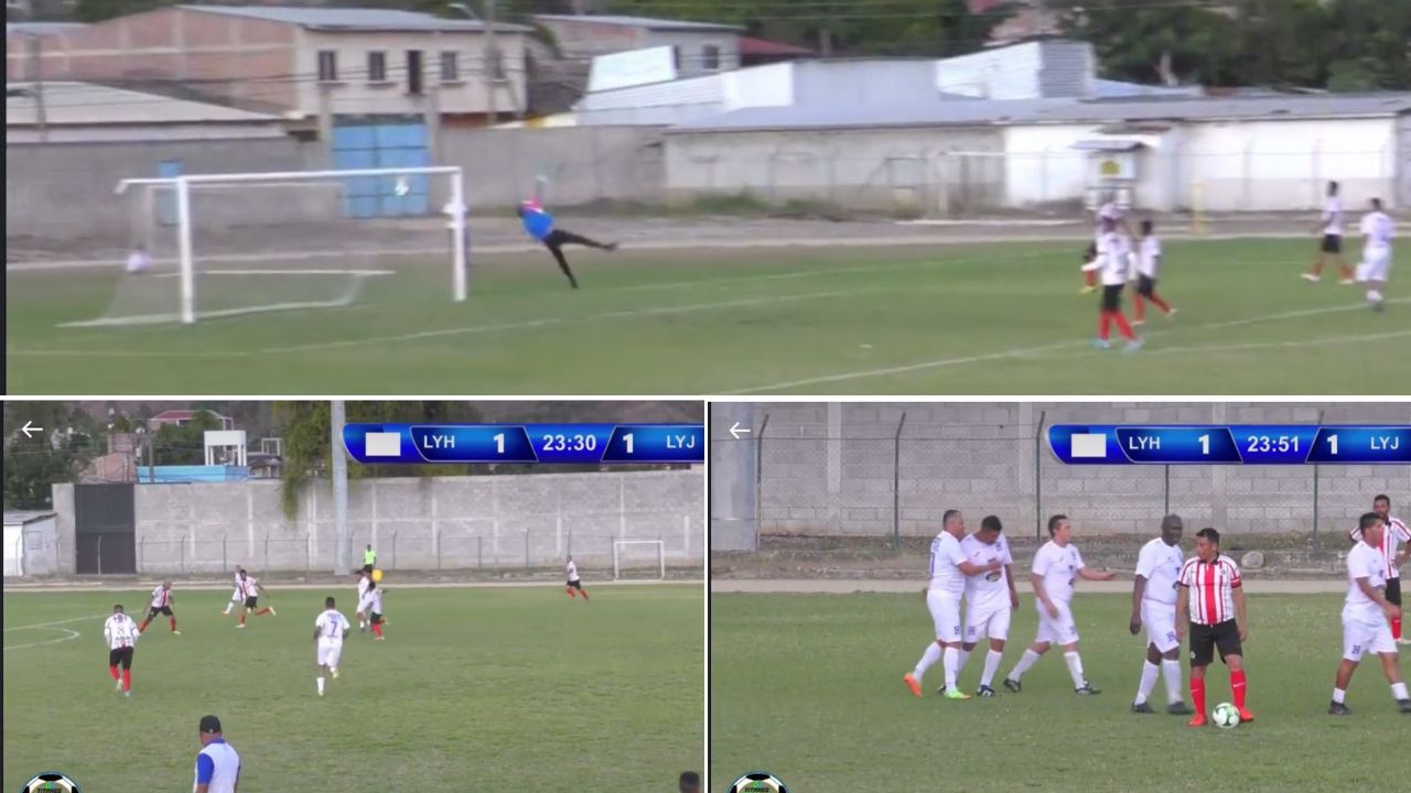El imperdible gol de Wilmer Velásquez que hizo recordar sus mejores tiempos en el Olimpia