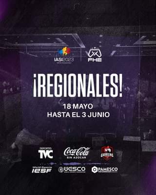 Imagen publicada por la Federación Hondureña de Esport en su cuenta oficial de Facebook.