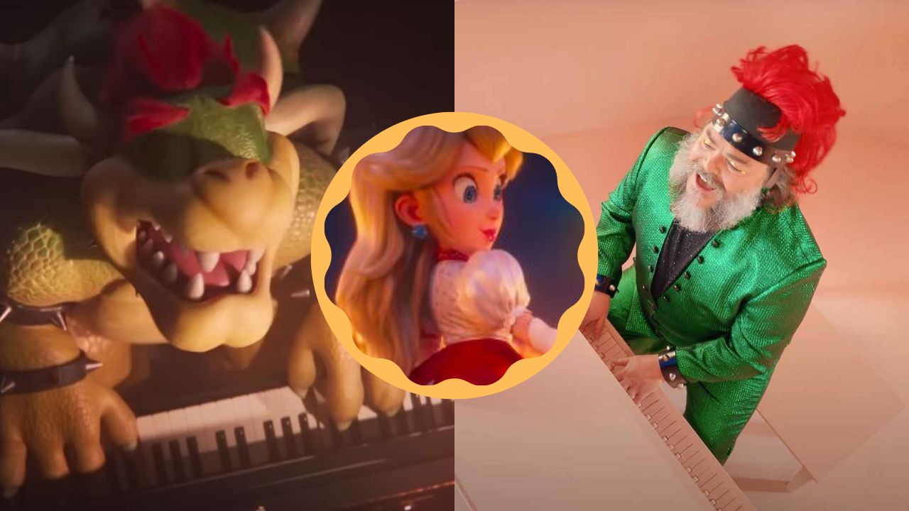 “Peaches” La canción de Mario Bros que dio vuelta al mundo