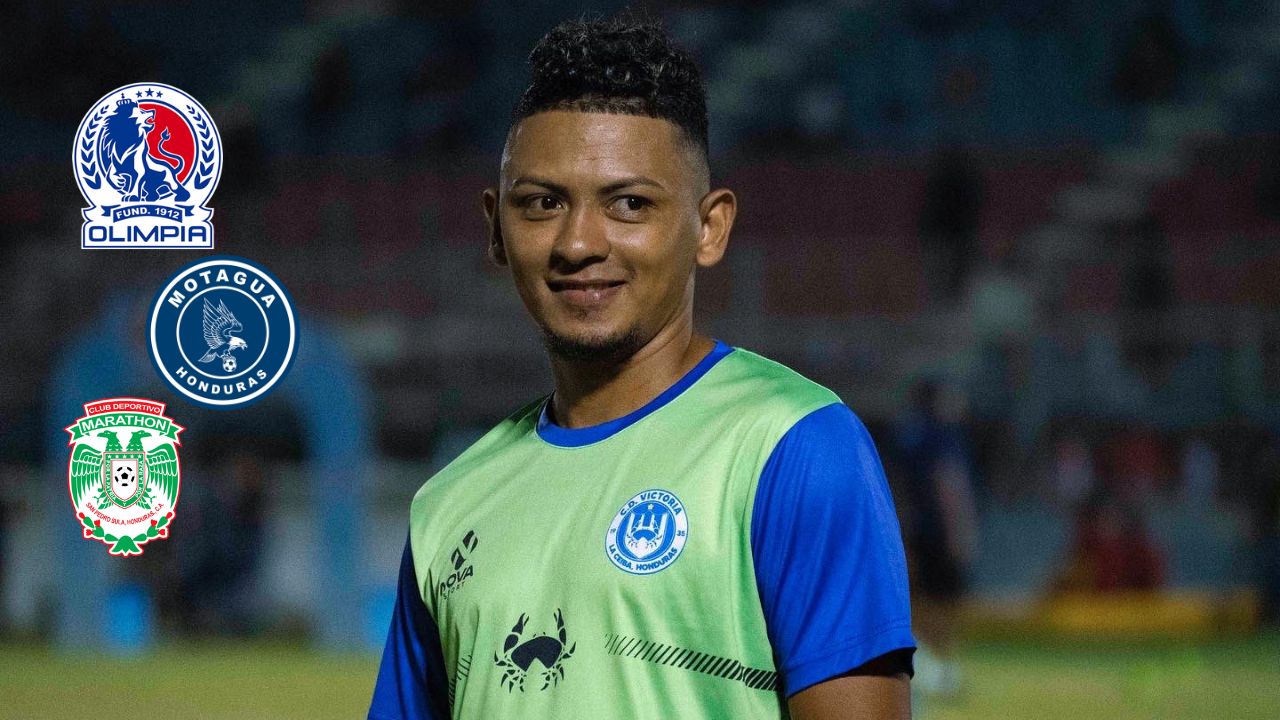Alexy Vega vuelve a interesar a equipo grande de Honduras tras golazo en la jornada 17