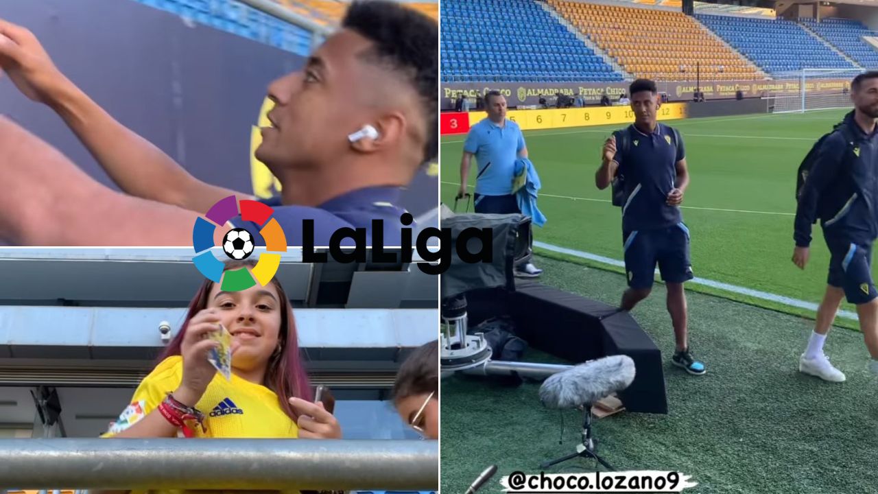 Choco Lozano se llevó tremenda sorpresa en la previa del duelo ante el Real Madrid