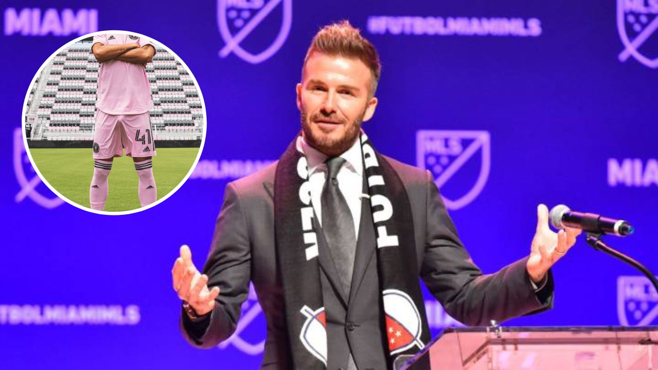 Equipo de David Beckham presume a jugador hondureño que jugará el Mundial Sub20