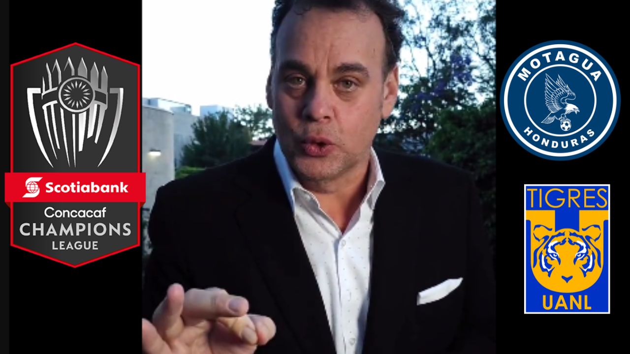 David Faitelson deja su pronóstico sobre el partido entre Tigres y Motagua