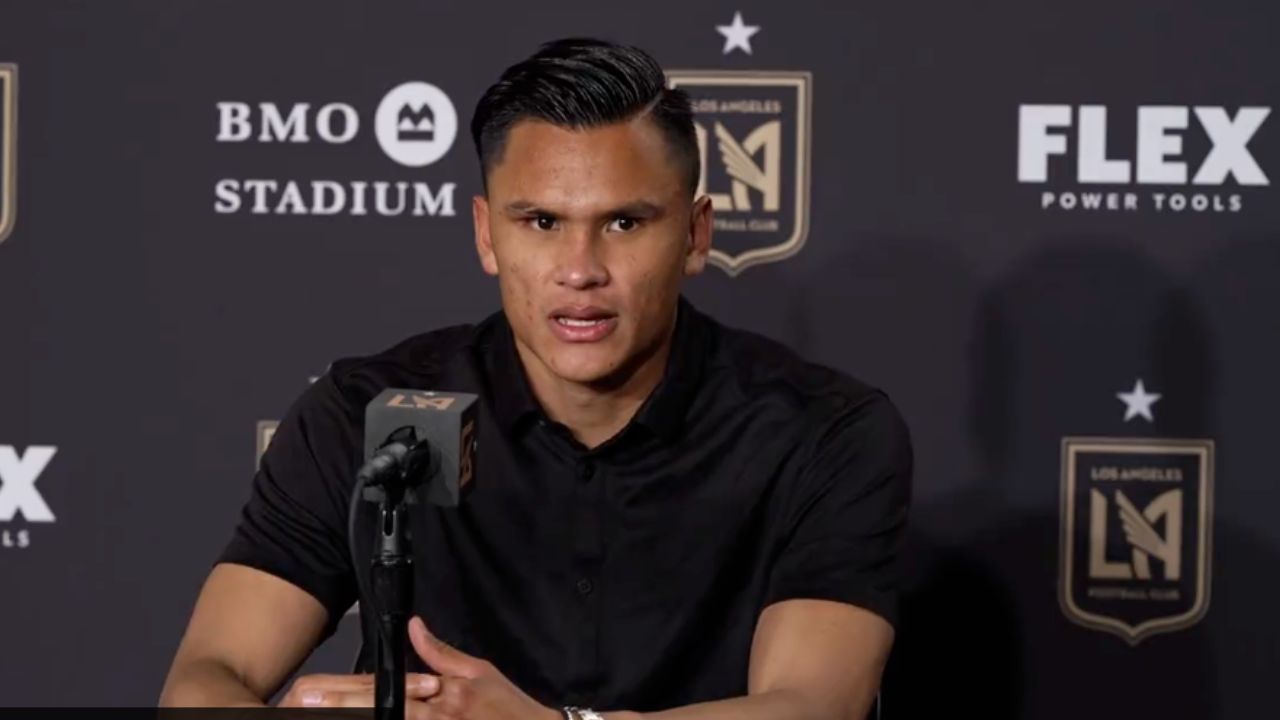 Denil Maldonado expone lo que sintió al jugar al lado de Giorgio Chiellini