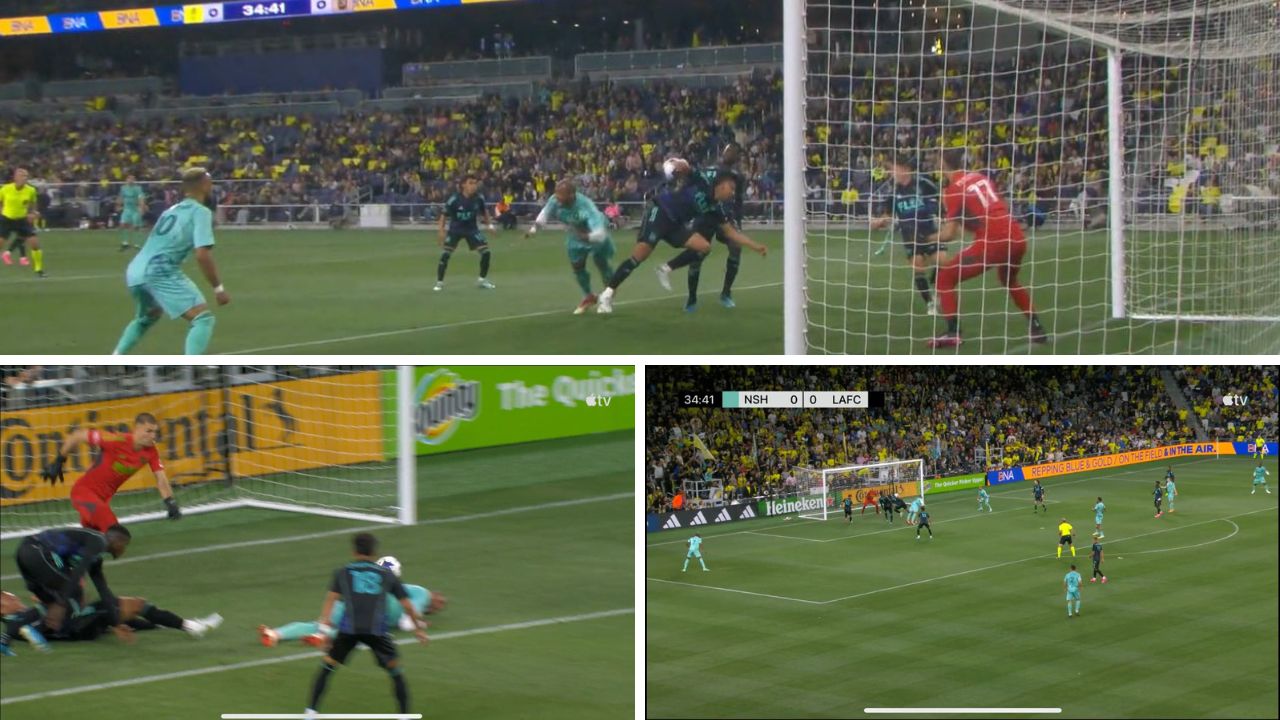 El imperdonable error de Denil Maldonado en jugada que provocó gol en contra de Los Ángeles FC