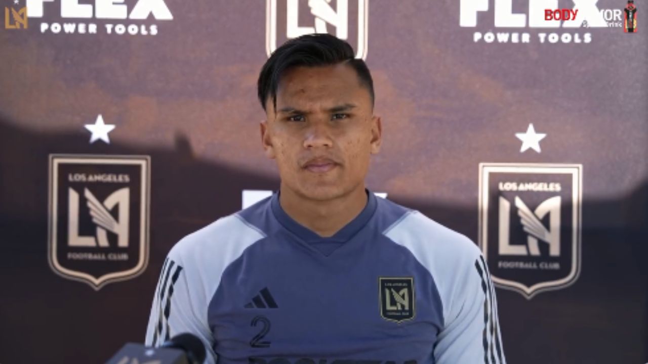 Denil Maldonado confiesa cómo maneja su falta de titularidad en Los Ángeles FC