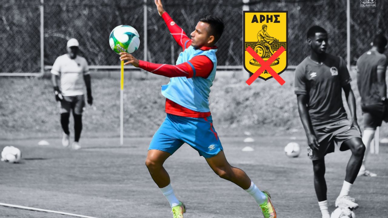 El discreto aporte de Edwin Rodríguez al Olimpia tras su salida del Aris