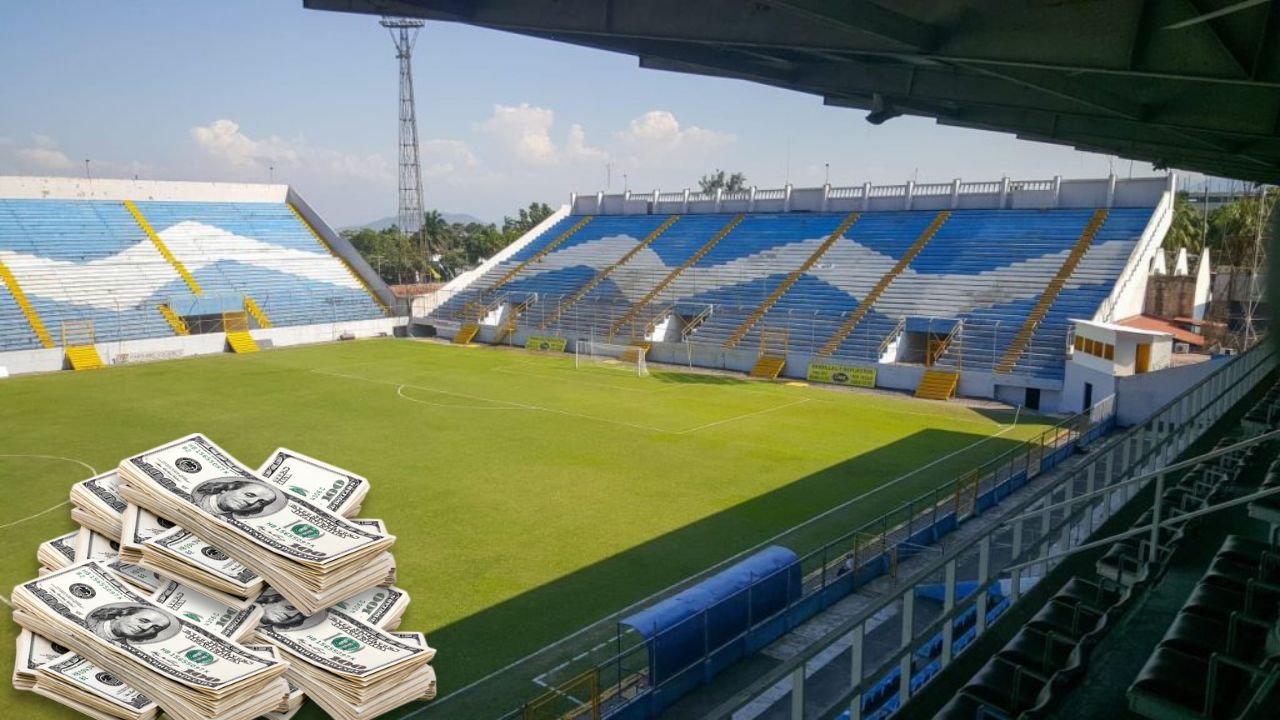 Anuncian nuevas y millonarias mejoras en el estadio Morazán de San Pedro Sula
