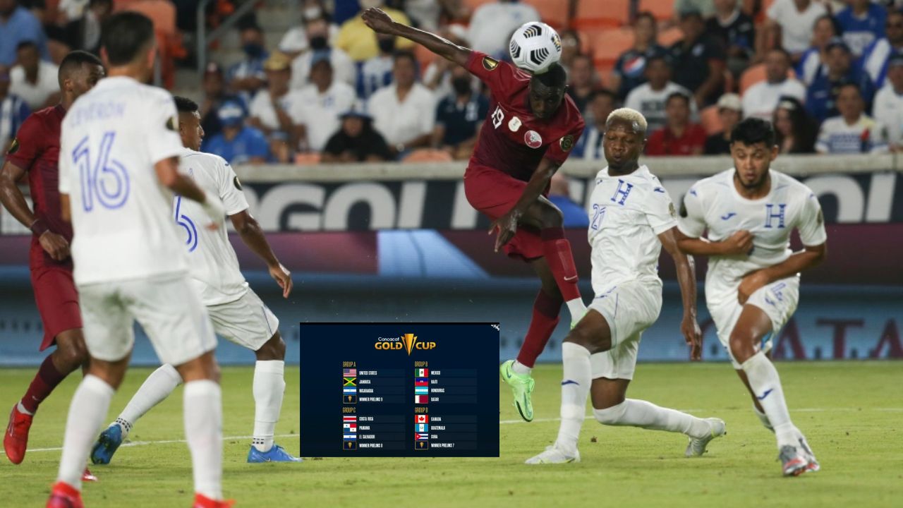 Concacaf adelanta las fechas de los partidos de la fase de grupos de la Copa Oro 2023