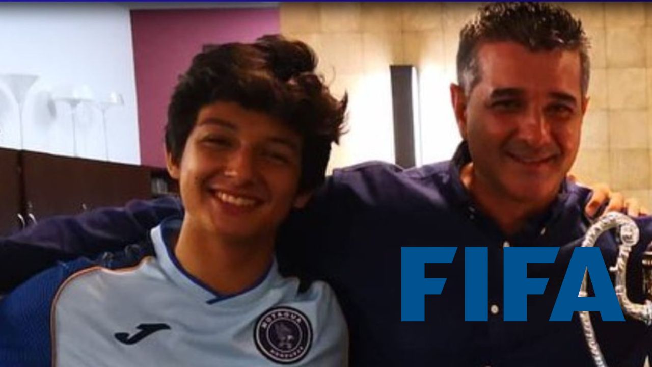 Hijo de Diego Vazquez es destacado por la FIFA al seguir los pasos de su padre