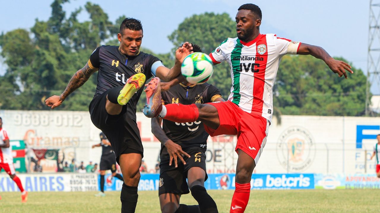 Honduras Progreso volvió a ganar ante Marathón y sueña con quedarse en primera división