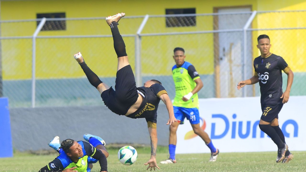 Honduras Progreso empató contra el Olancho FC y sigue en el sótano de la tabla