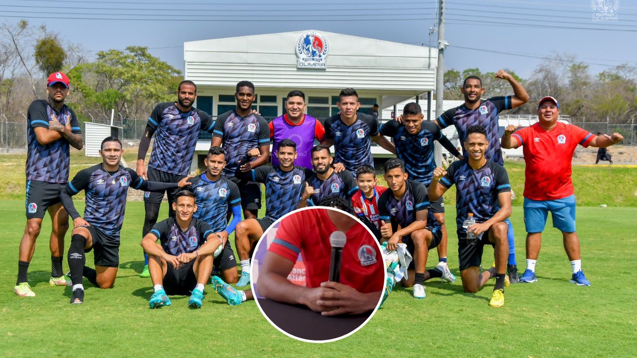 Jugador del Olimpia confiesa si se va o se queda en el equipo por su falta de minutos