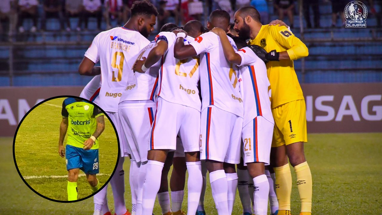 Estos son los dos jugadores del Olimpia que podrían desplazar al goleador del Clausura 2023
