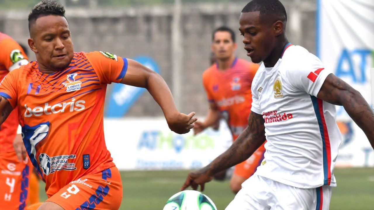 Olimpia remontó ante un Lobos UPN que no aulló como quería en Choluteca