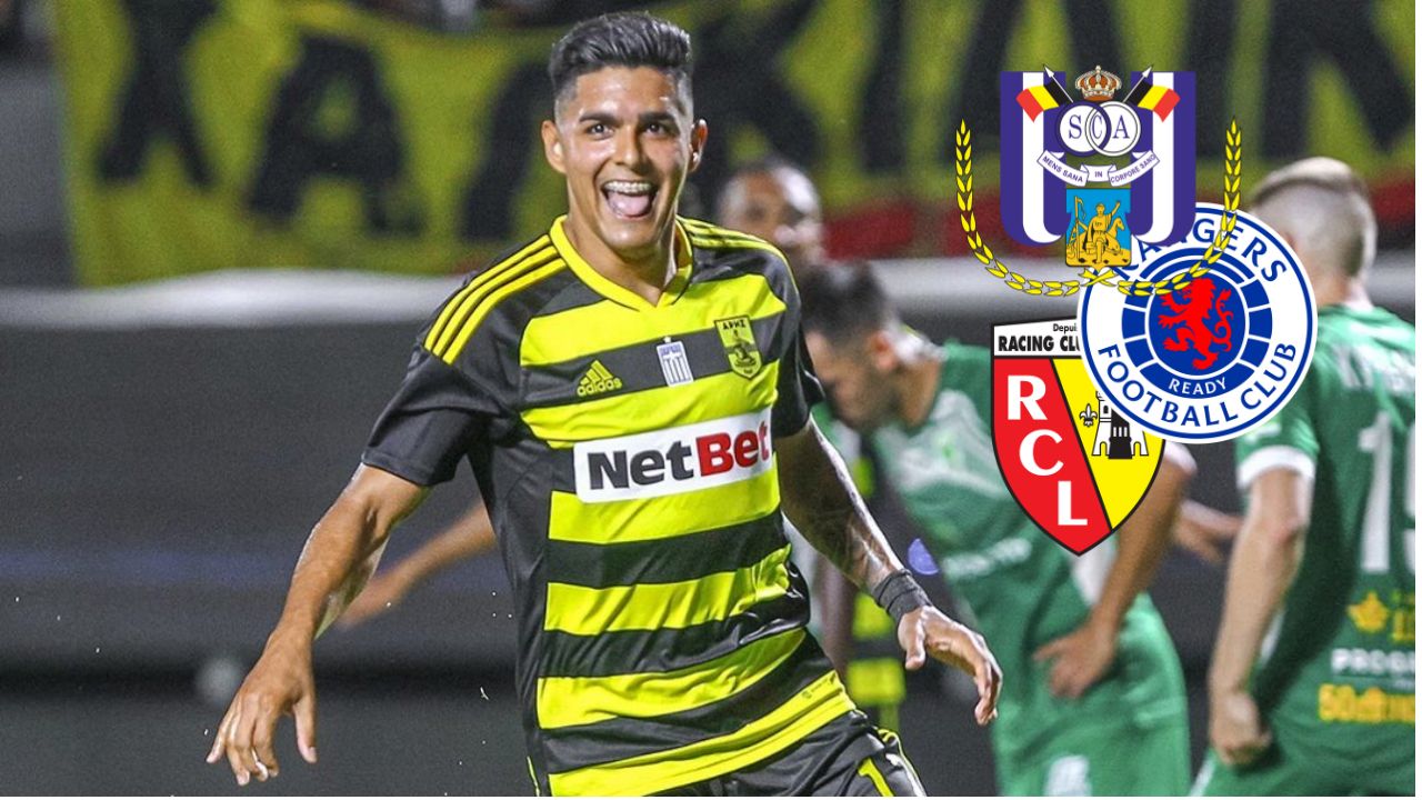 Luis Palma en la mira de tres equipazos de Europa para la siguiente temporada